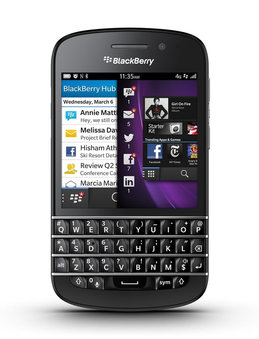 BlackBerry Q10